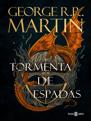 cover image of Tormenta de espadas